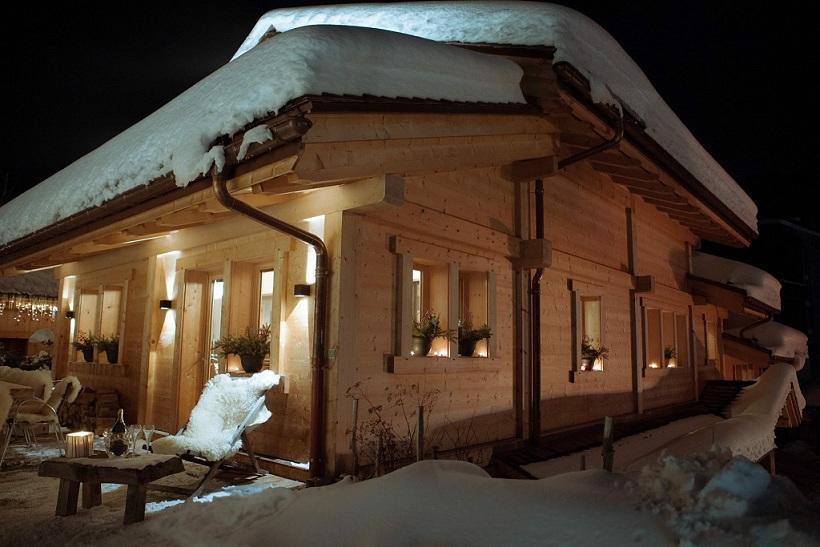 Chalet Inarpa - Appartements Et Suites La Clusaz Exterior photo